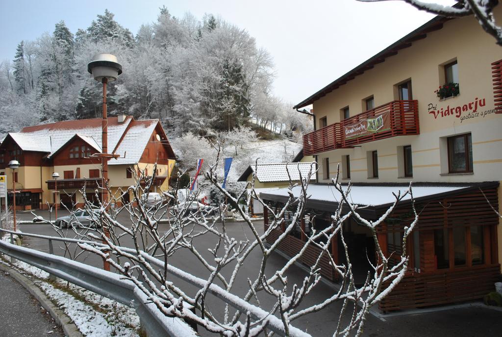 Pri Vidrgarju Hotel Vace Kültér fotó