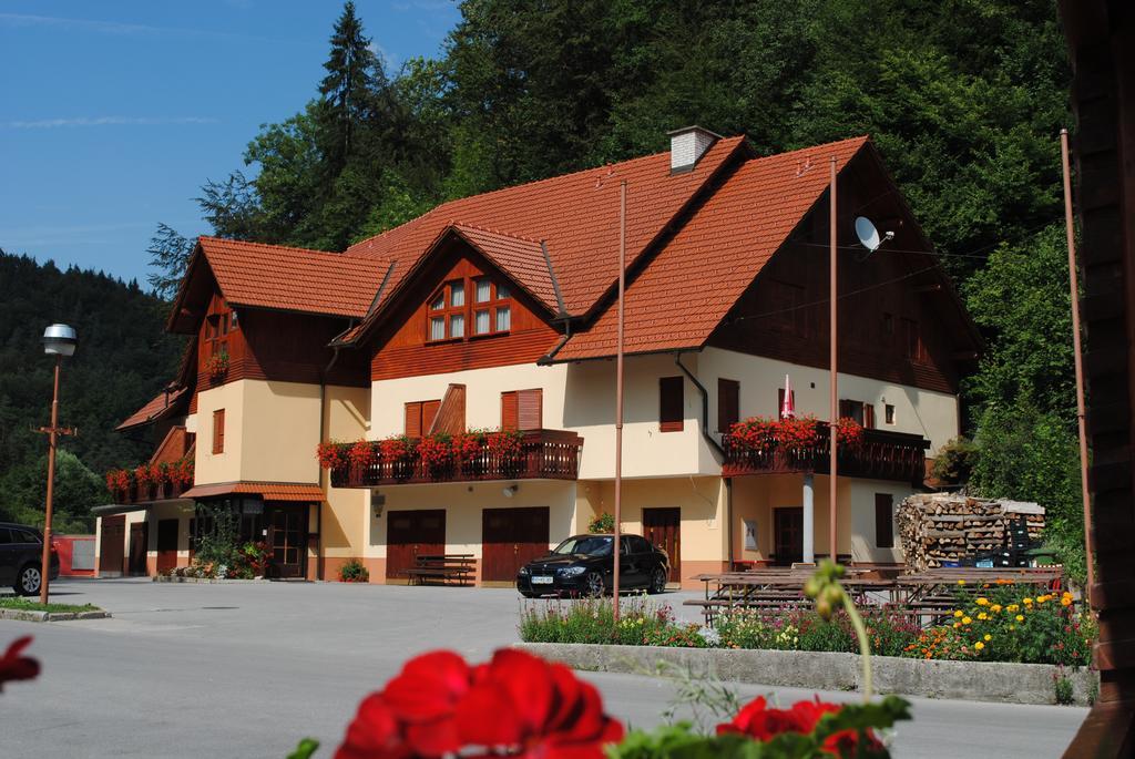 Pri Vidrgarju Hotel Vace Kültér fotó